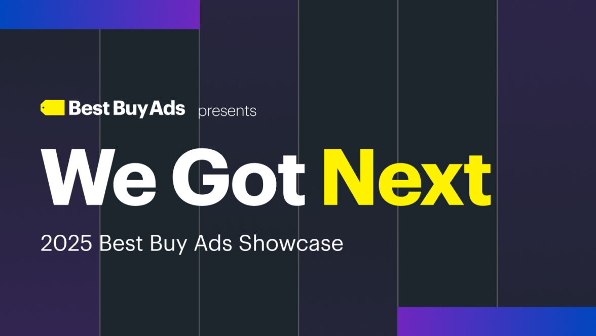 An image of the Best Buy Ads "We Got Next" Ads Showcase event.